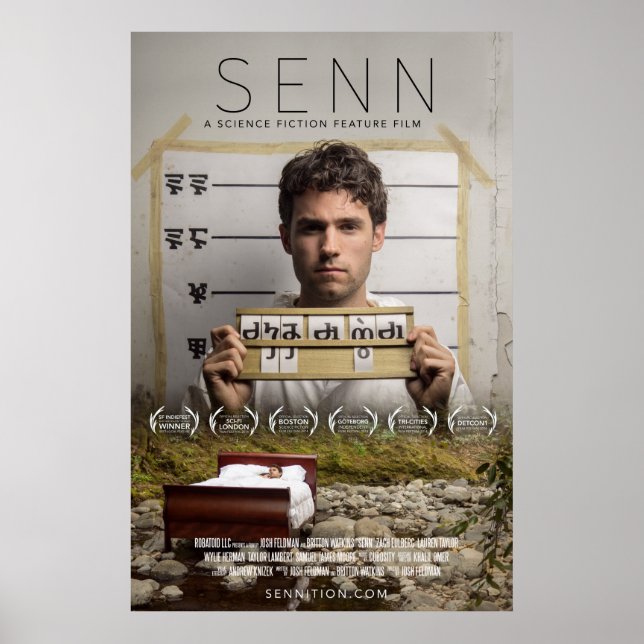 Senn Film Poster (Vorne)