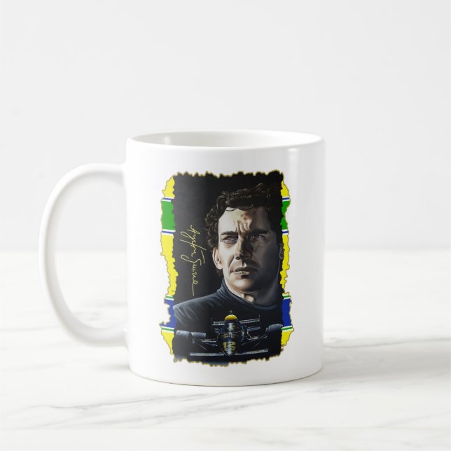 Senna Painting Kaffeetasse (Links)