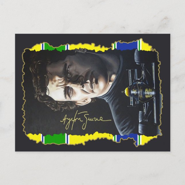 Senna Painting Postkarte (Vorderseite)