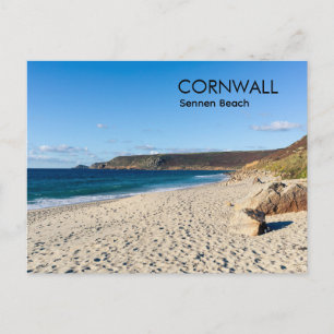 Sennen Beach Cornwall England Postkarte