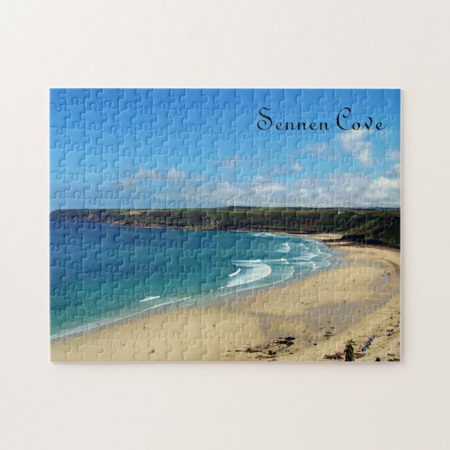 Sennen Bucht Cornwall England (Horizontal)