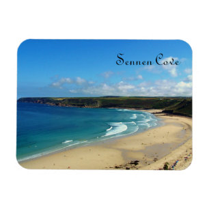 Sennen Bucht Cornwall England Magnet