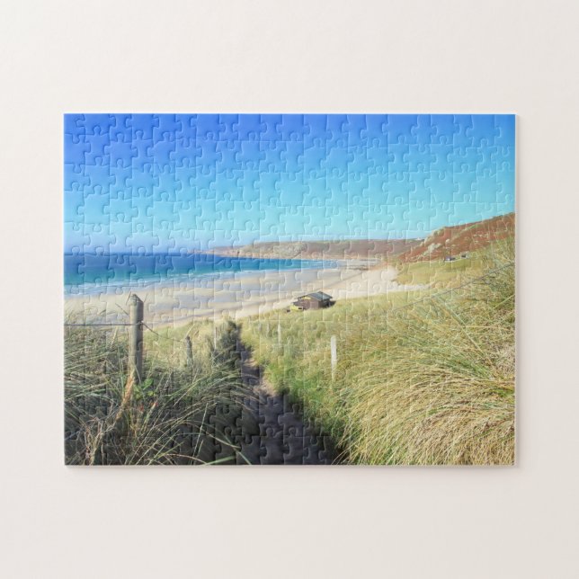 Sennen Bucht-Puzzle (Horizontal)