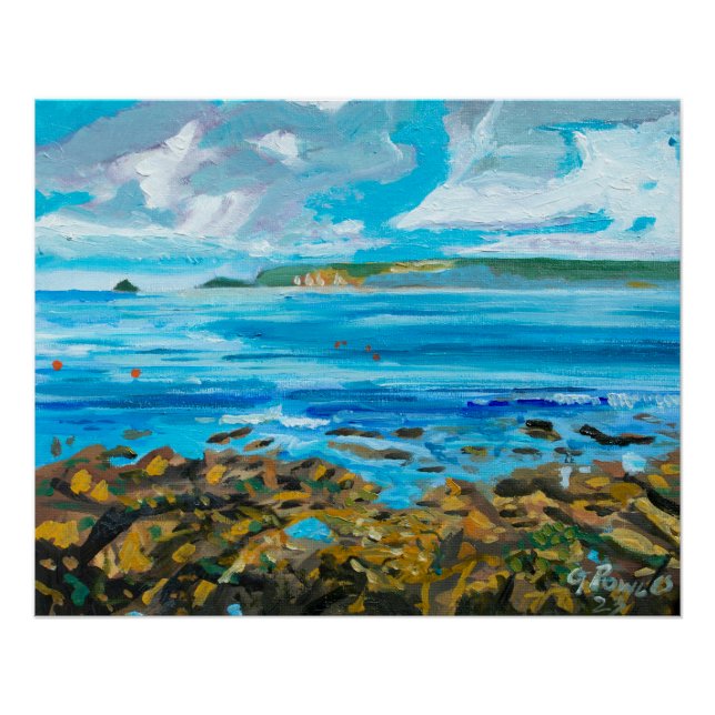 Sennen Cornwall Poster (Vorderseite)