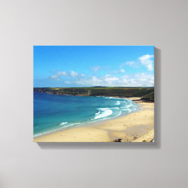 Sennen Cove Beach Cornwall England Leinwanddruck