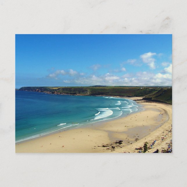 Sennen Cove Cornwall England Postkarte (Vorderseite)