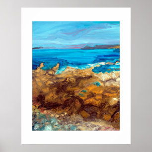 Sennen Cove in West Cornwall Poster