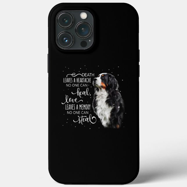 Sennenhund Berner Case-Mate iPhone Hülle (Rückseite)