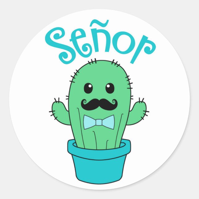 Señor Aufkleber für Fista (Vorderseite)