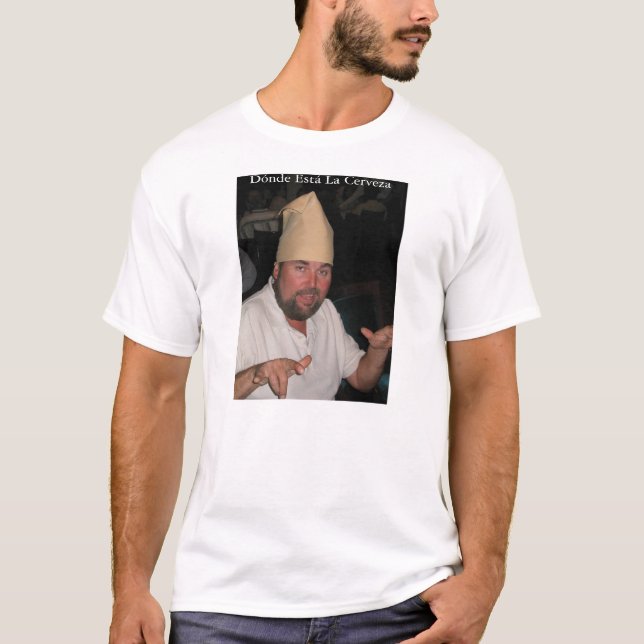 Señor Bärte T-Shirt (Vorderseite)