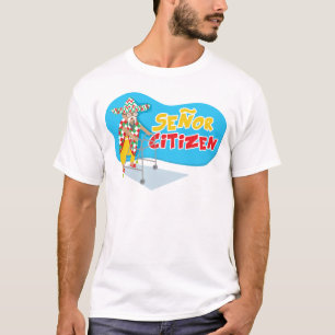 Senor Citizen schlägt wieder! T-Shirt