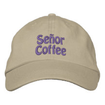 SEÑOR COFFEE-Kappe