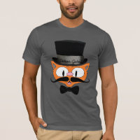Señor Gato™ Cartoon Mustache Katze mit Top-Hut