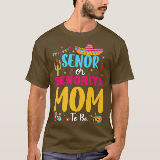Senor- oder Senorita-Mama als Meican-Fiesta-Geschl T-Shirt