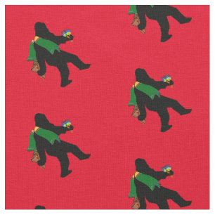 Senor Squatcho de Mayo Sasquatch Stoff