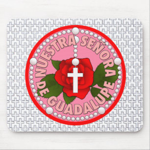 Señora De Guadalupe Mousepad