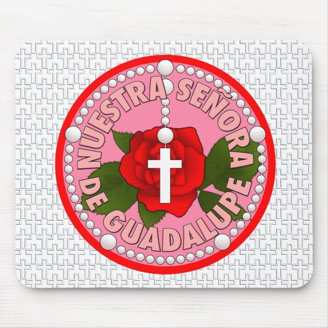 Señora De Guadalupe Mousepad (Vorne)