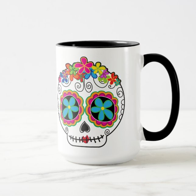 Señorita Calavera Tasse (Rechts)