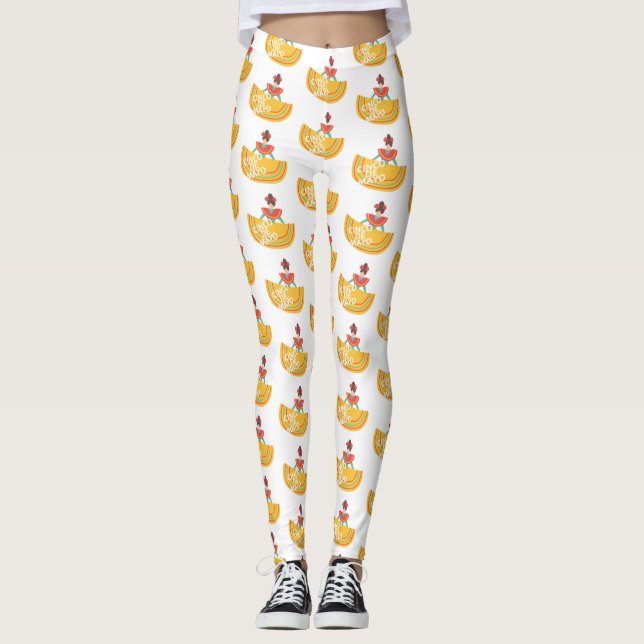 senorita cinco de mayo leggings (Devant)