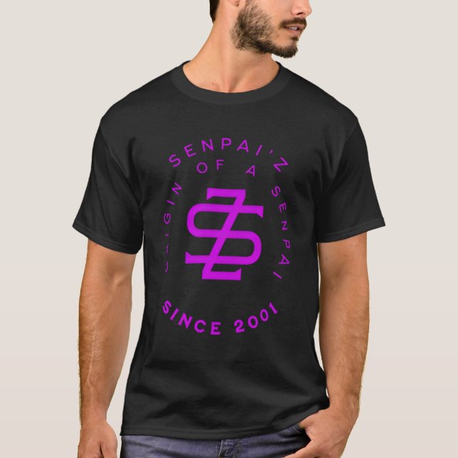 Senpai T-Shirt (Vorderseite)