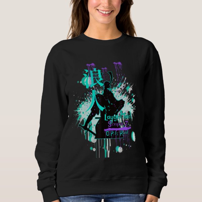 Senpai Z Samurai Sweatshirt (Vorderseite)
