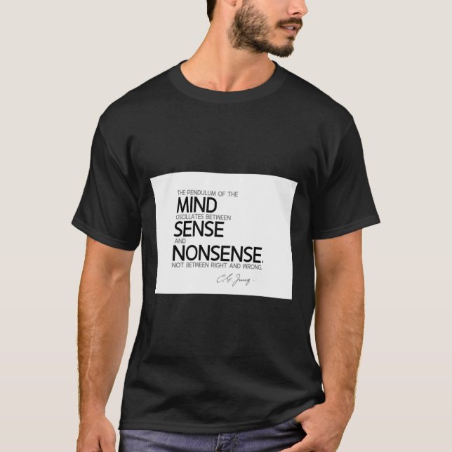 sens et non-sens - carl jung Classic T-Shirt (Devant)