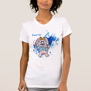 Sens-Le ! T-shirt caricature / Vêtements