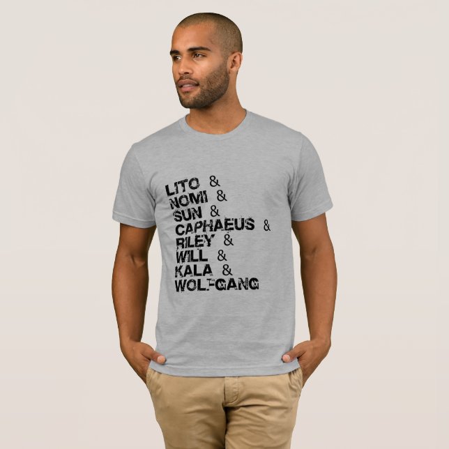 SENSATE T-Shirt (Vorne ganz)