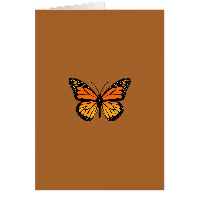 Sensation des papillons monarques (Devant)