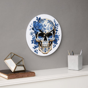 🕰️ 💀 Sensation Horloge murale du crâne 💀 🕰️