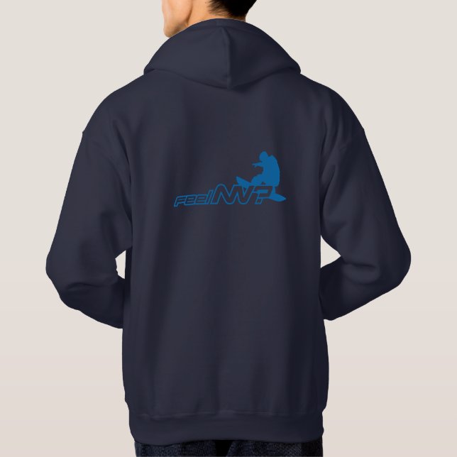 sensation nanovolt ? (le TM) Sweat - shirt à (Dos)