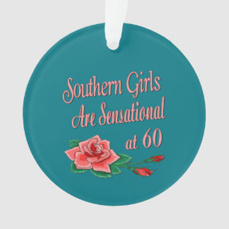 Sensational Southern Girls 60. Geburtstag Ornament