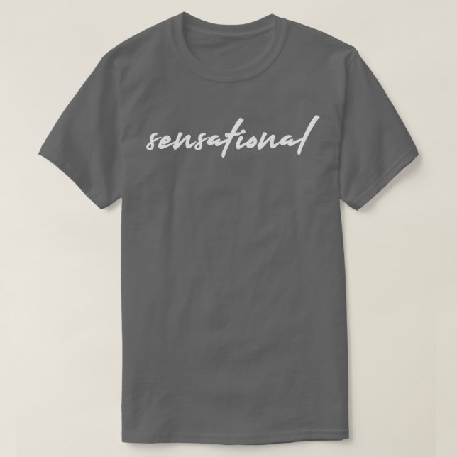 Sensationelle Mode T-Shirt (Design vorne)