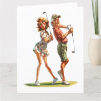 Sensationelle Senior Golfers