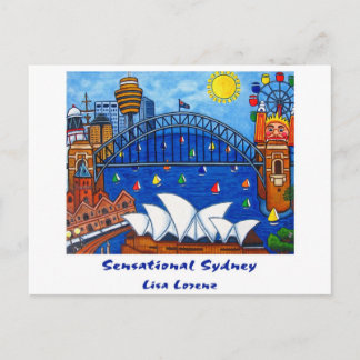 Sensationelle Sydney Post Card Postkarte