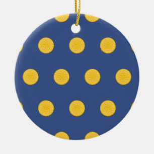 Sensationelle Synuraschmuppe Keramik Ornament