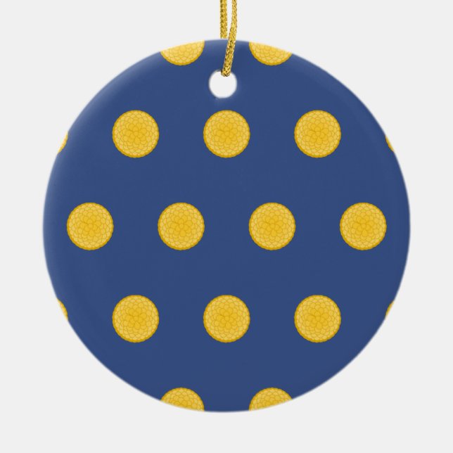 Sensationelle Synuraschmuppe Keramik Ornament (Vorne)