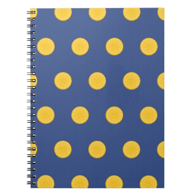 Sensationelles Synura-Notebook Notizblock (Vorderseite)
