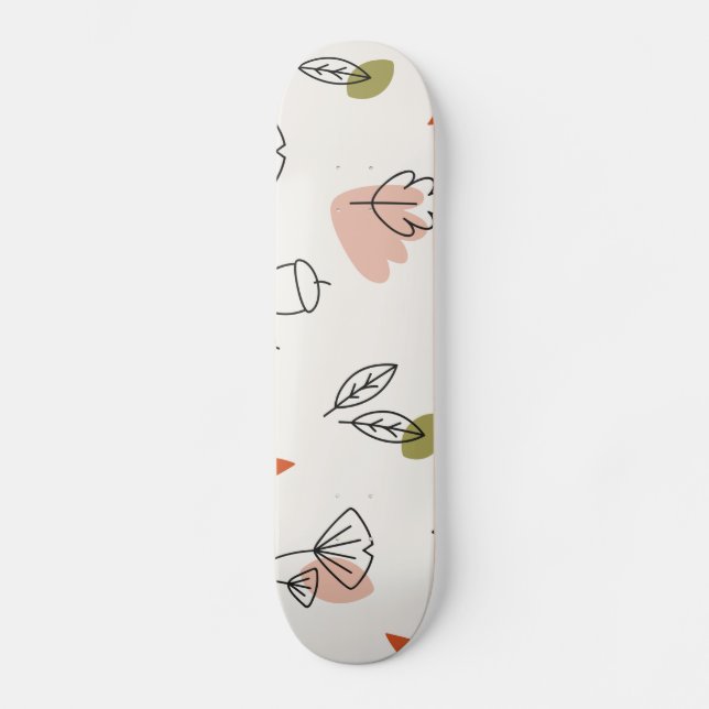 Sensations de skateboard : Skateboard personnalisé (Recto)