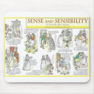 Sense and Sensibility Mousepad
