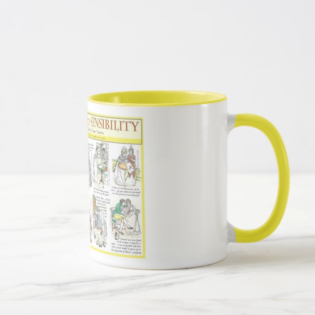 Sense and Sensibility Tasse (Rechts)