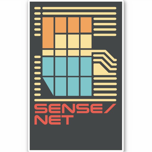 Sense/Net-Logo Version 3 Aufkleber (Vorderseite)