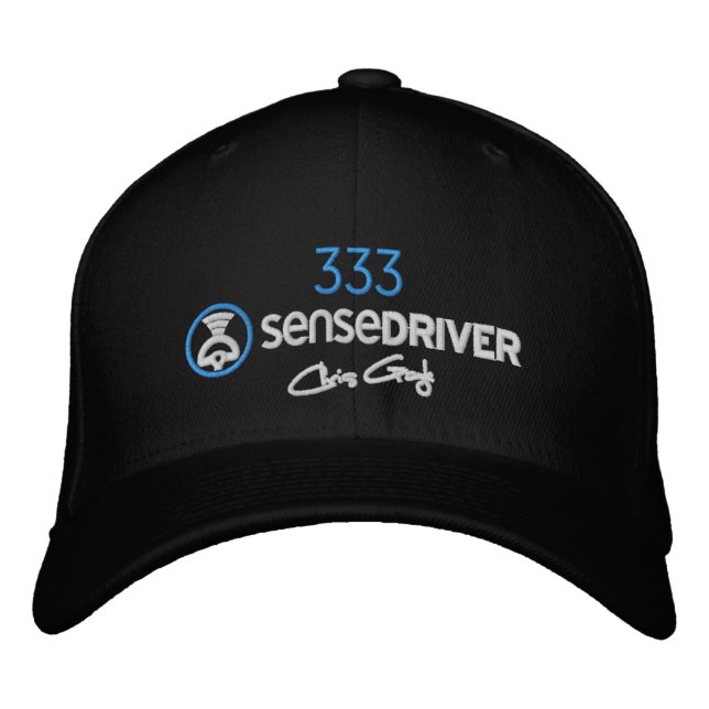 SenseDriver + 333 Chris Gayle Casquette (Devant)