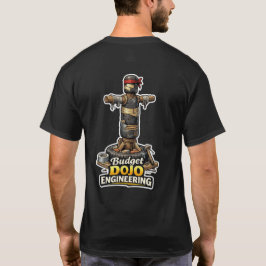 Sensei-Bedarf Budget Dojo Ingenieurwesen Martial  T-Shirt