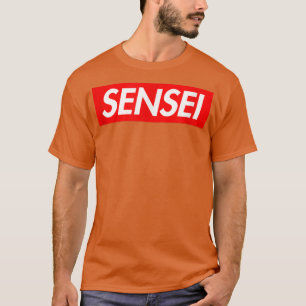 Sensei Box Anime Manga Japanese T-Shirt