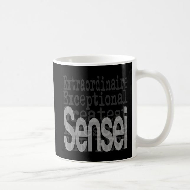 Sensei Extraordinaire Kaffeetasse (Rechts)
