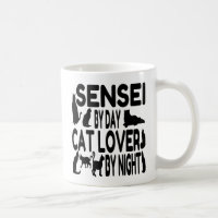 Sensei liebt Katzen