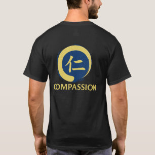 Sensei’s Supplies Bushido Mitgefühl Kanji T-Shirt