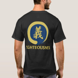 Sensei’s Supplies Bushido Rechtschaffenes Kanji T-Shirt