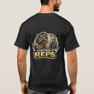 Sensei’s Supplies Powered by Reps Kampfsportartike T-Shirt